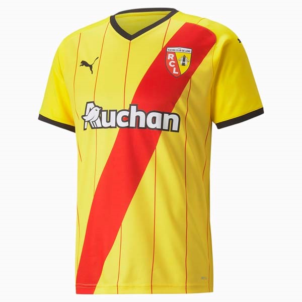 Tailandia Camiseta RC Lens 1ª 2021-2022